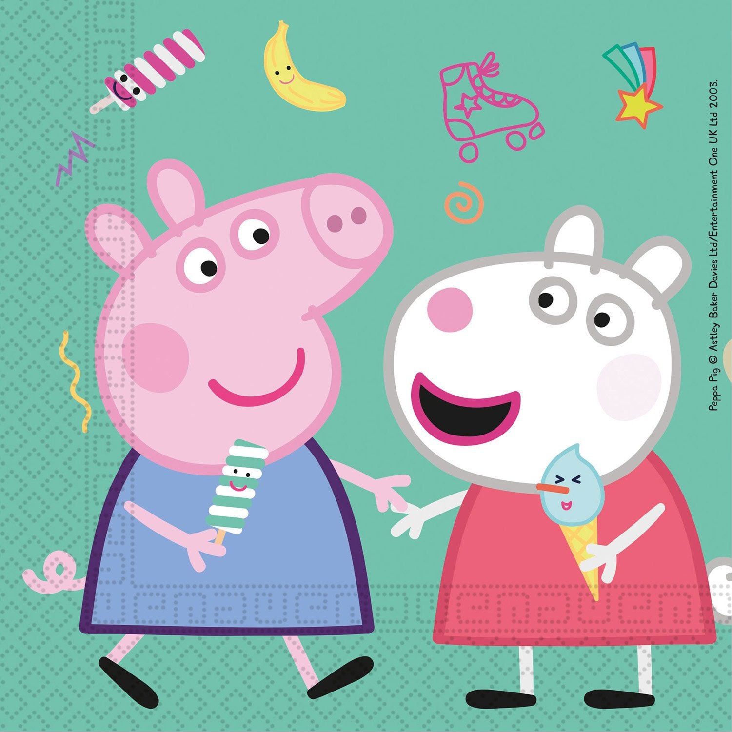 PEPPA PIG SERVIETTEN