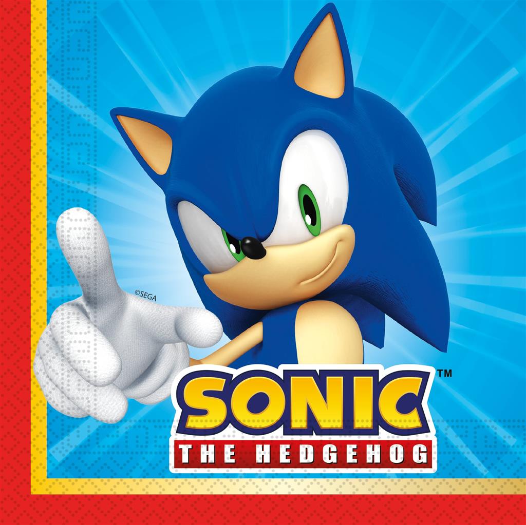 SONIC SERVIETTEN