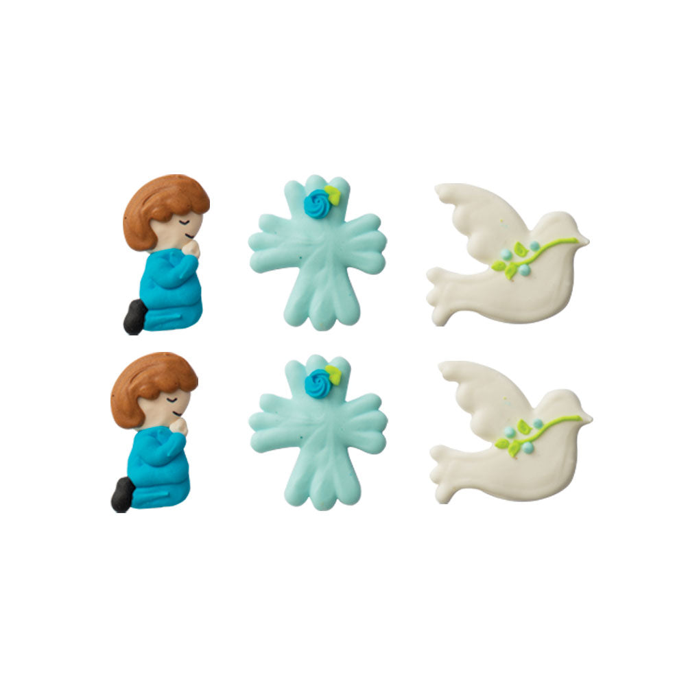 ZUCKERDEKOR ERSTKOMMUNION BOY