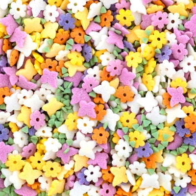 STREUDEKOR BLÜTENTRAUM 4ER MIX