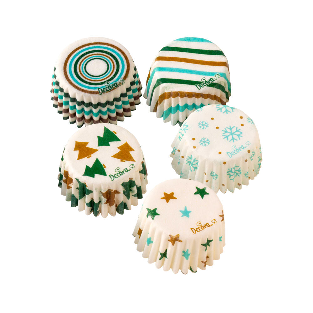 Mini-Baking Cups/Pralinenform X-Mas