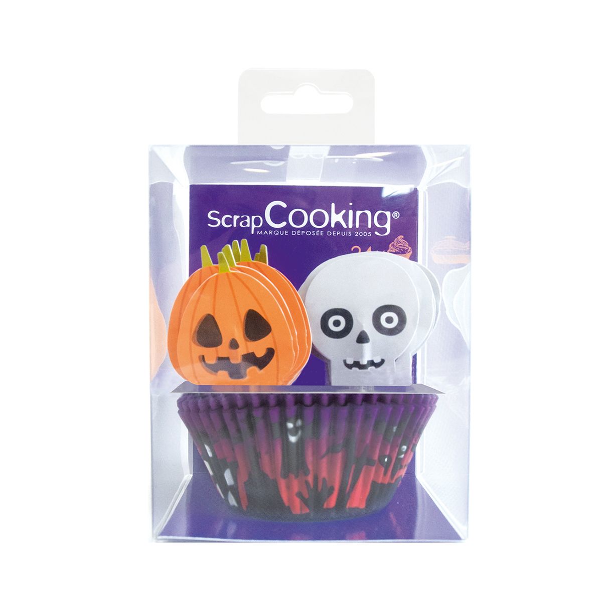 CUPCAKE SET HALLOWEEN