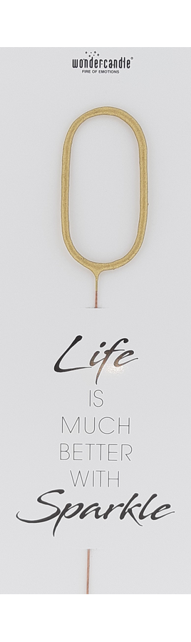 WONDERCANDLE GIANT 0