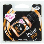 METALLIC FOOD PAINT COPPER