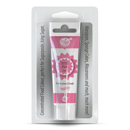 LEBENSMITTELFARBE - GEL -PINK RD9534