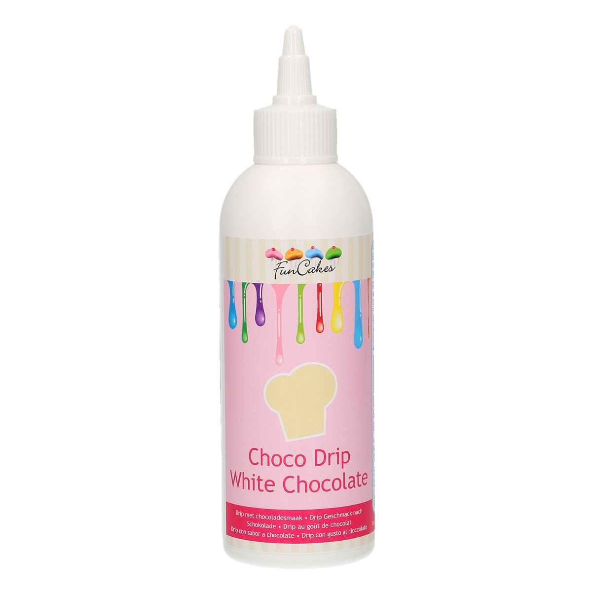 FC CHOCO DRIP WEIßE SCHOKOLADE  FC52312