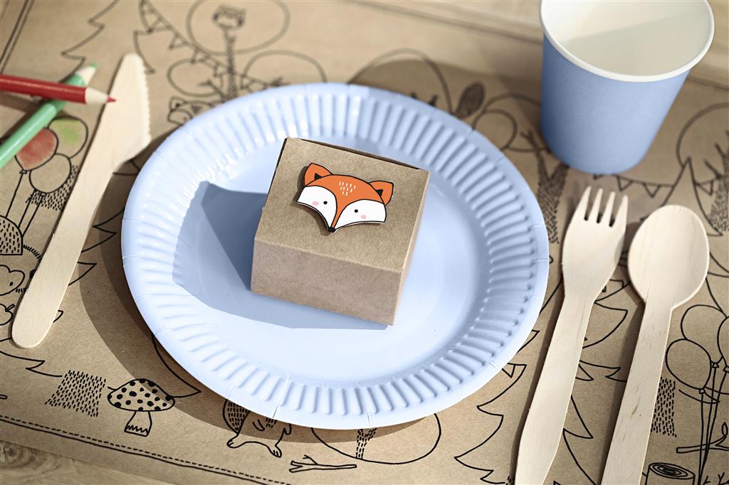 Holzbesteck 18 teilig