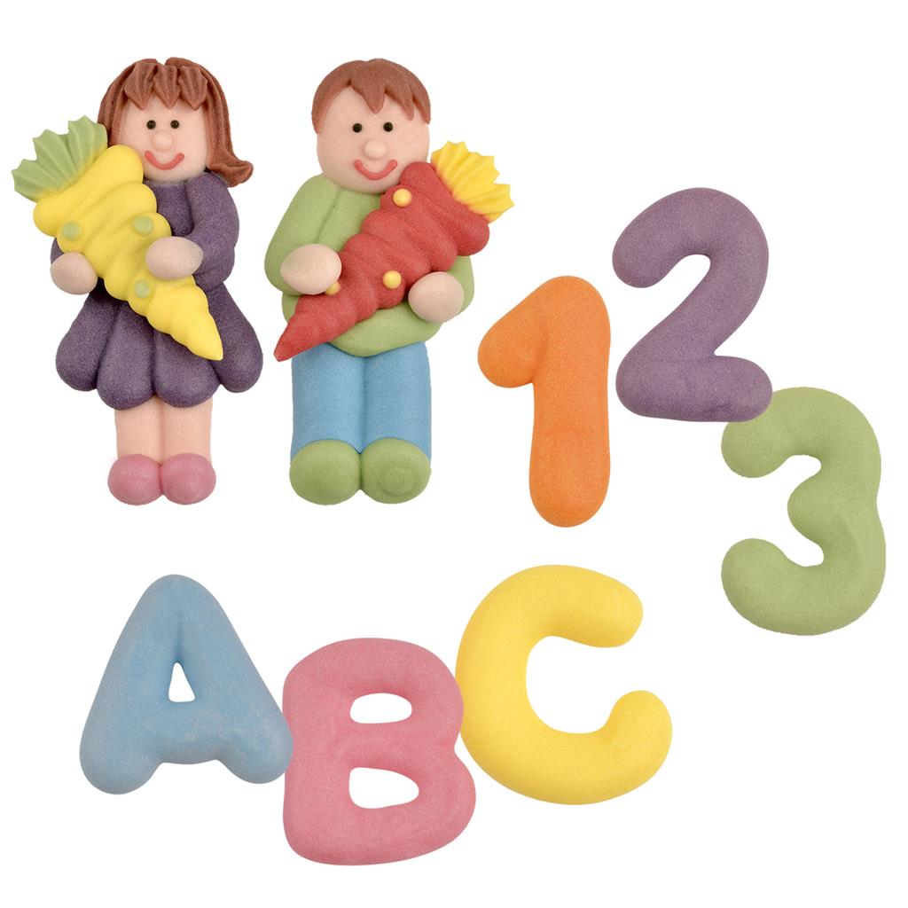 SCHULANFANG 8-TEILIG