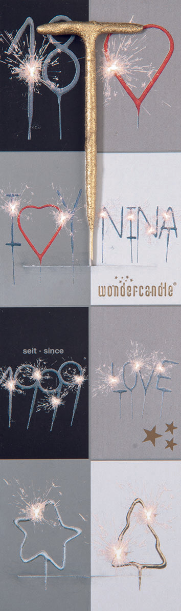 T - WONDERCANDLE
