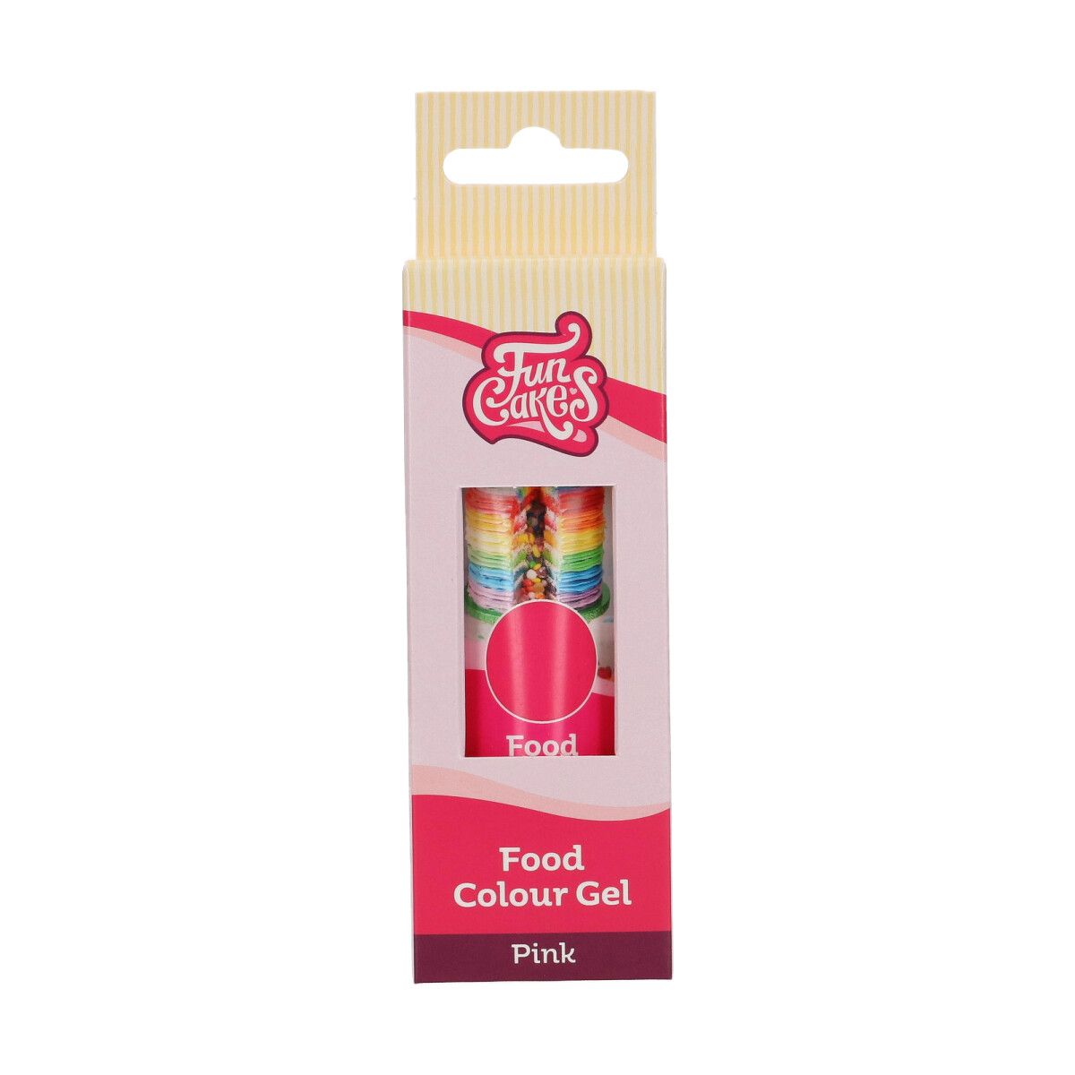 FUNCOLOURS GEL PINK 30 G
