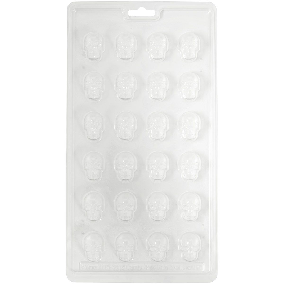 WILTON CANDY MOLD TOTENKOPF MINI SKULL
