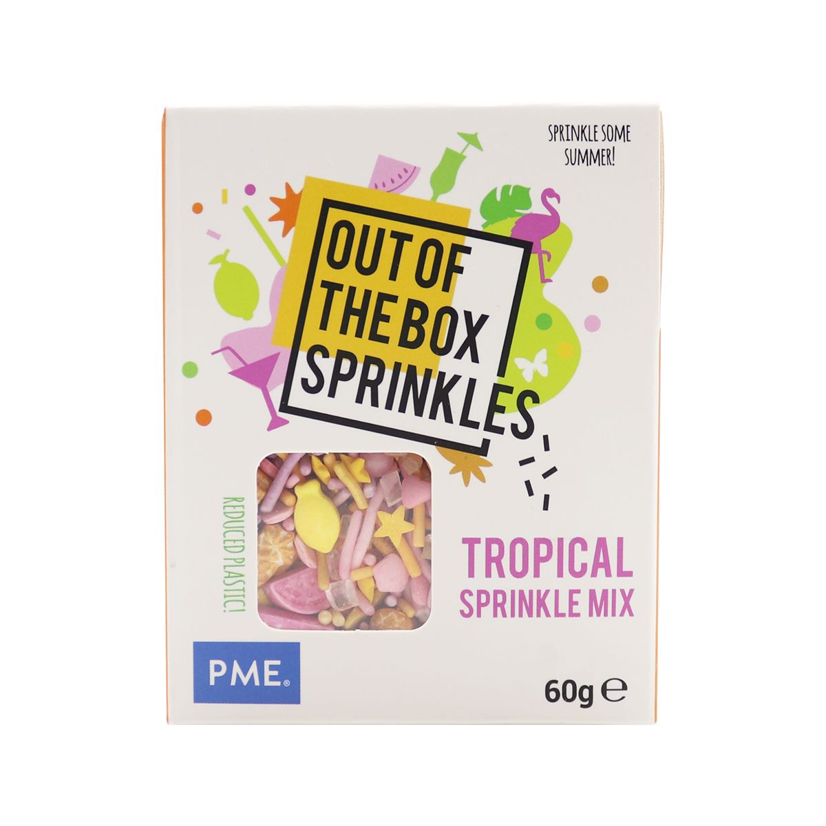 OUT THE BOX-SPRINKLE MIX TROPICAL 60G