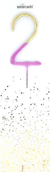 WONDERCANDLE BICOLOR 2