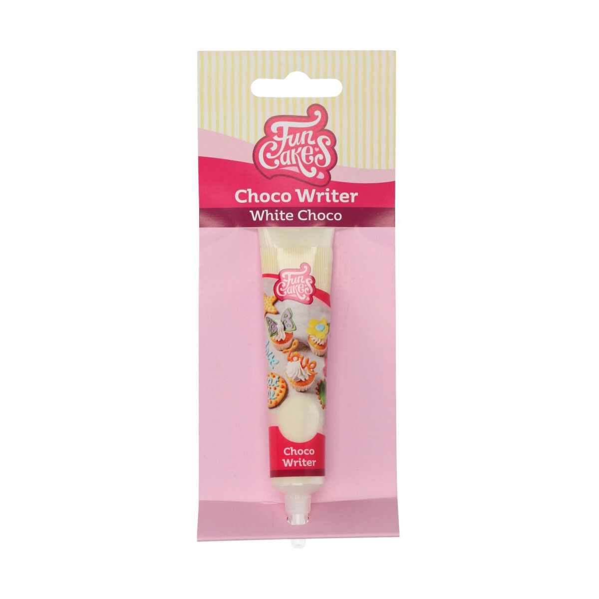 SCHOKO-SCHRIFT WHITE CHOC