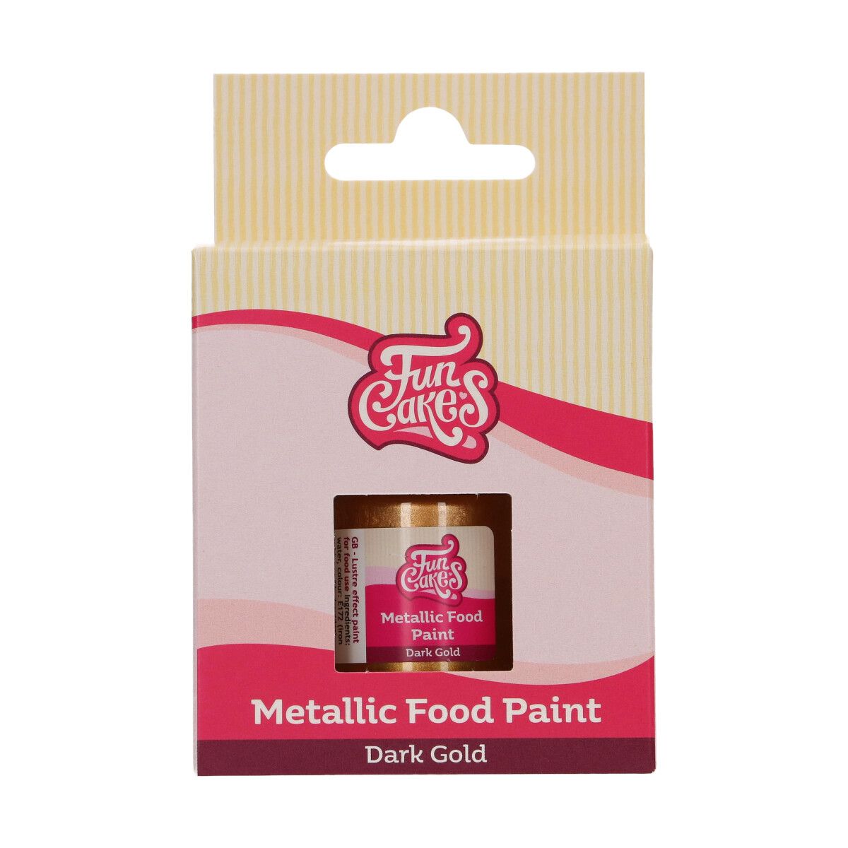 FC METALLIC FOOD PAINT DARK GOLD 30 ML