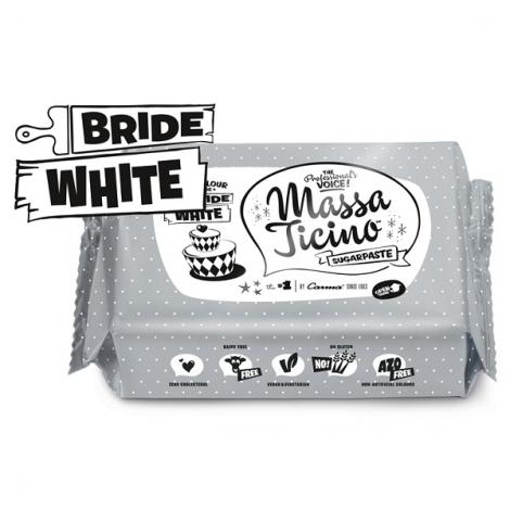 MASSA TICINO TROPIC WEIß 1KG