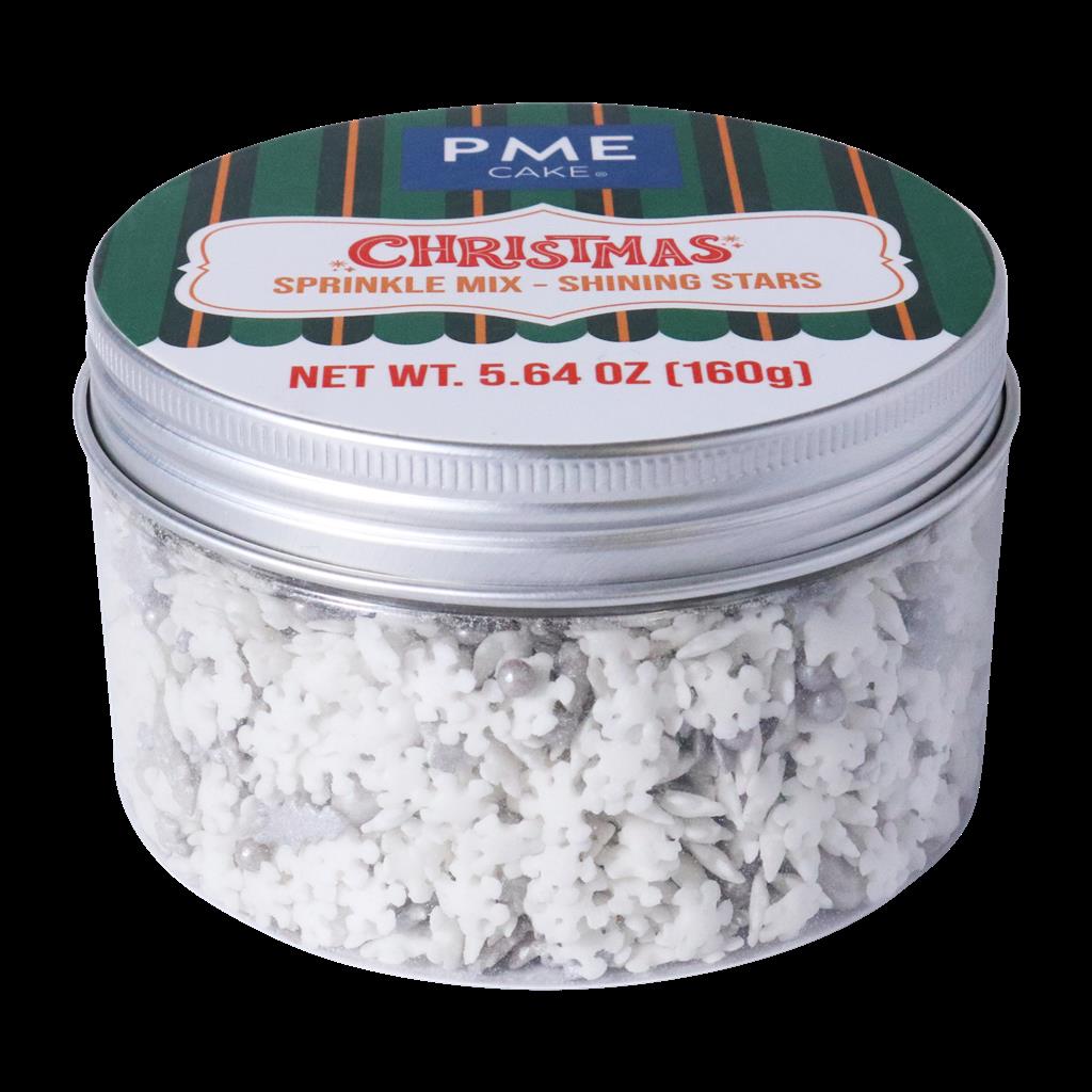 CHRISTMAS SPRINKLE MIX SHINING STARS