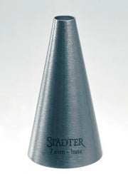 LOCH-TÜLLE, GROß - 7 MM