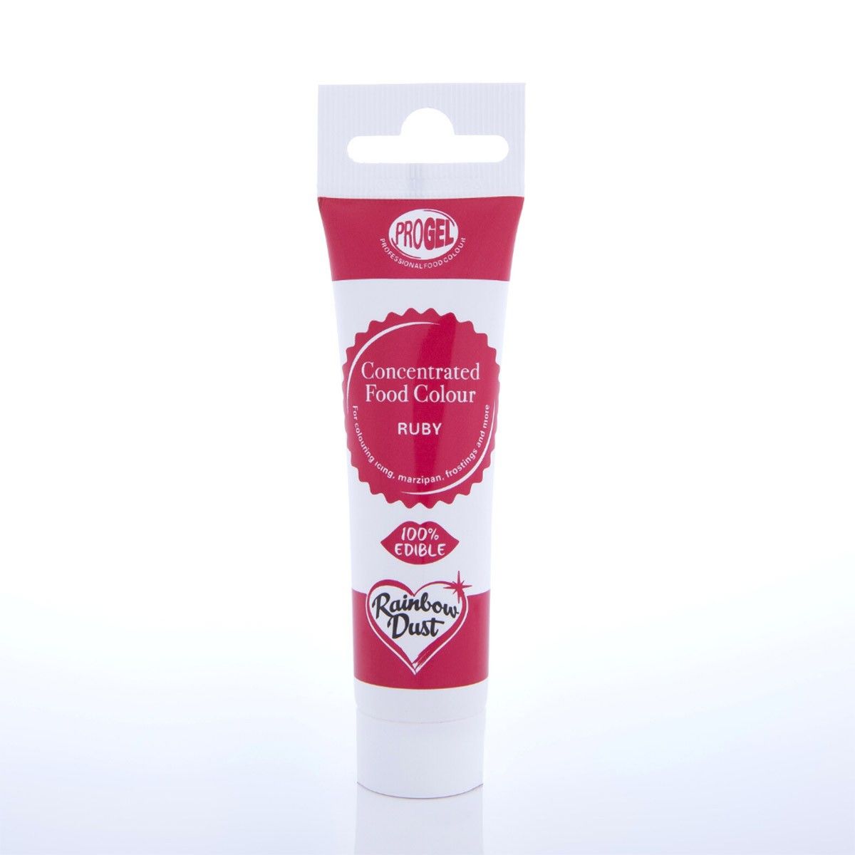 LEBENSMITTELFARBE - GEL -RUBY RD9538