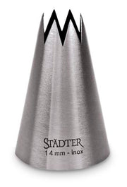 STERN-TÜLLE, GROß - 14 MM