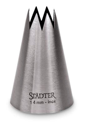 STERN-TÜLLE, GROß - 14 MM