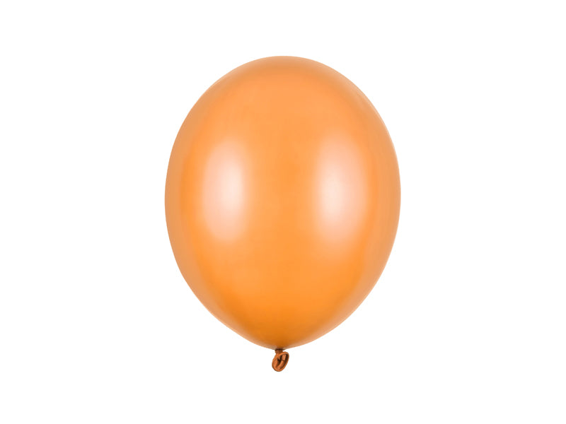 BALLONS METALLIC ORANGE