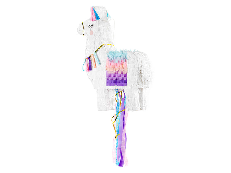 PINATA LAMA WHITE