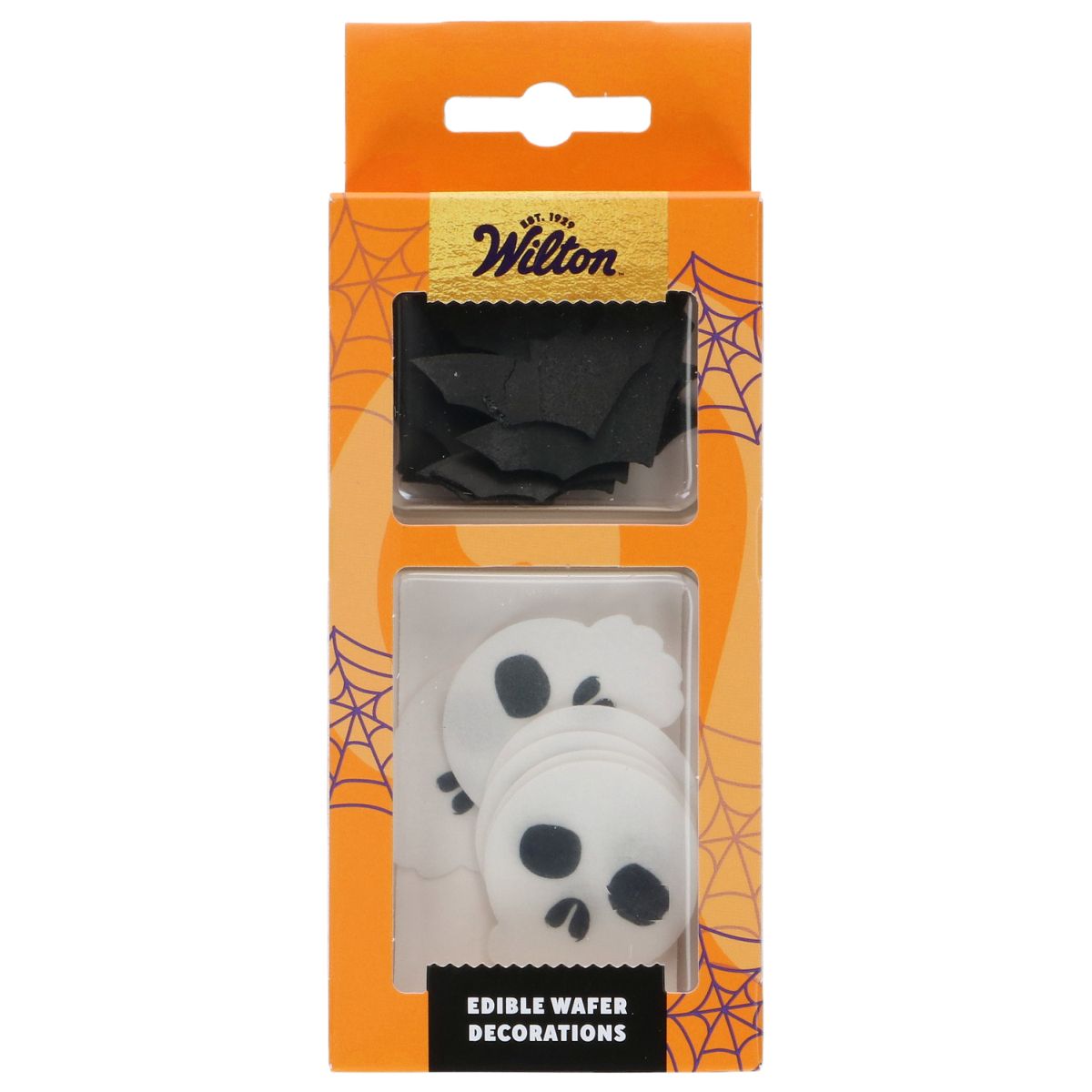 Wilton Oblaten Bats and Skulls Set/18
