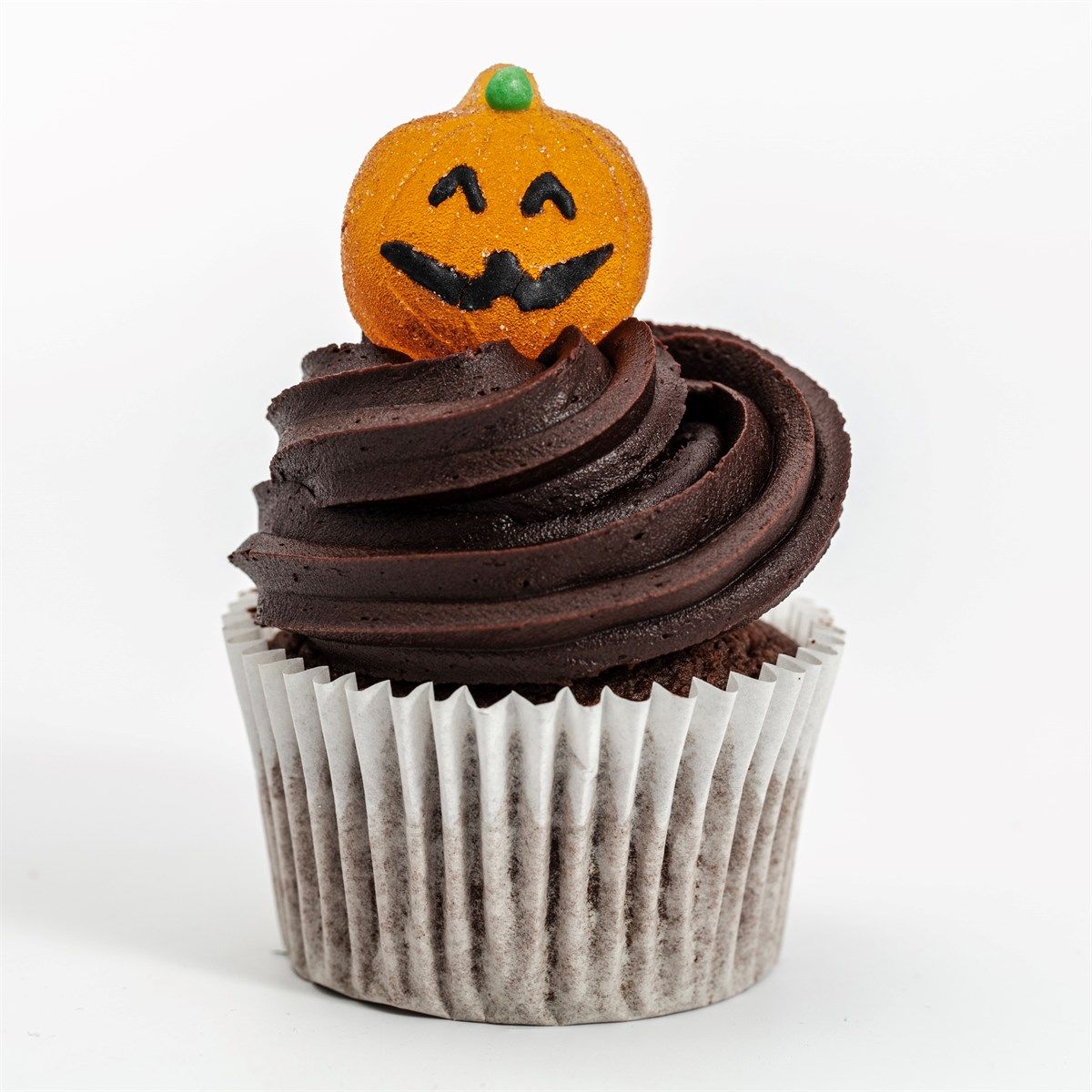 Jelly Sweets Pumpkin auf dem Muffin