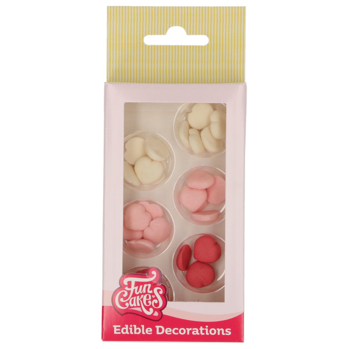 Fondant Herzen Set/30