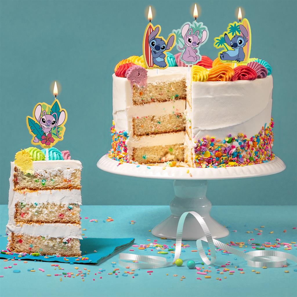 KERZEN STITCH - 4 STK.