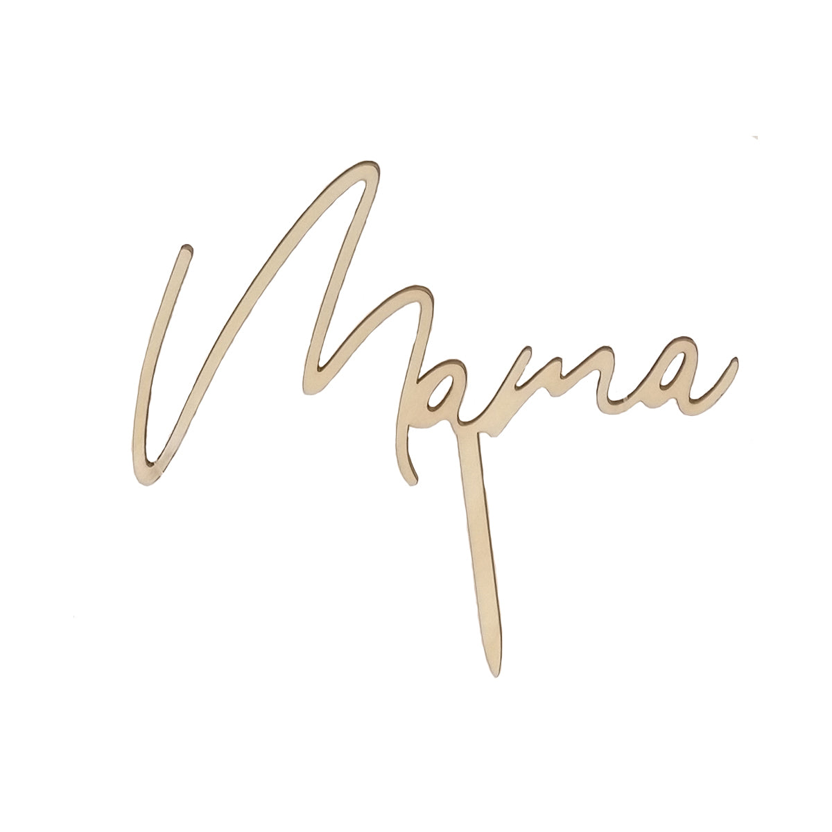 CAKE TOPPER MAMA