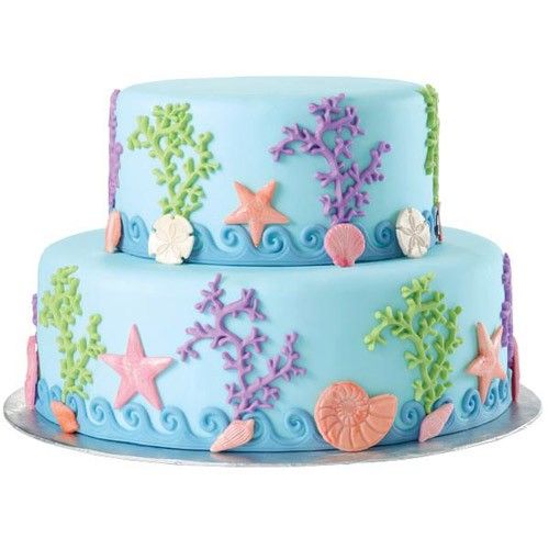 SILIKONFORM FONDANT SEA LIFE