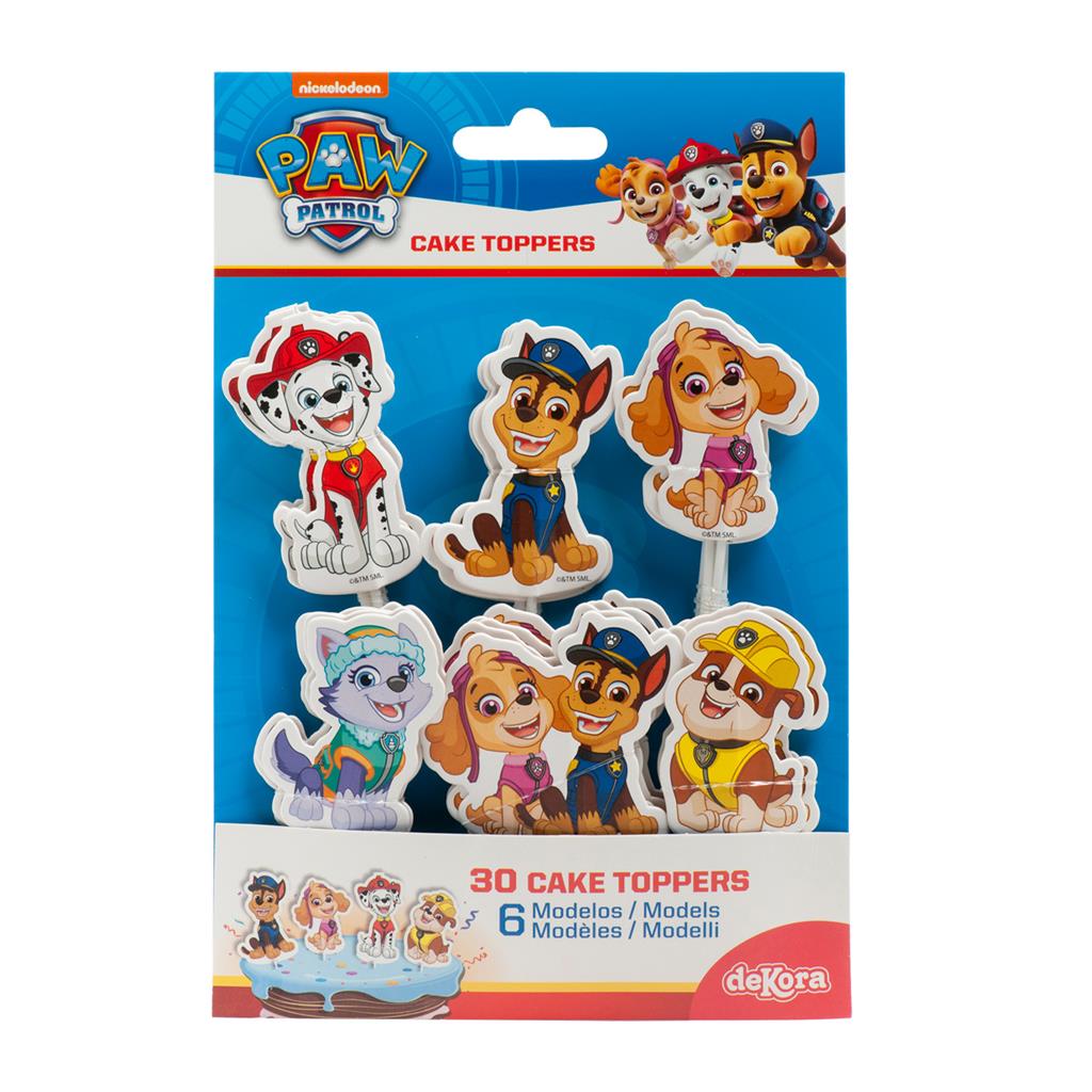 CAKE TOPPER PAW PATROL/30