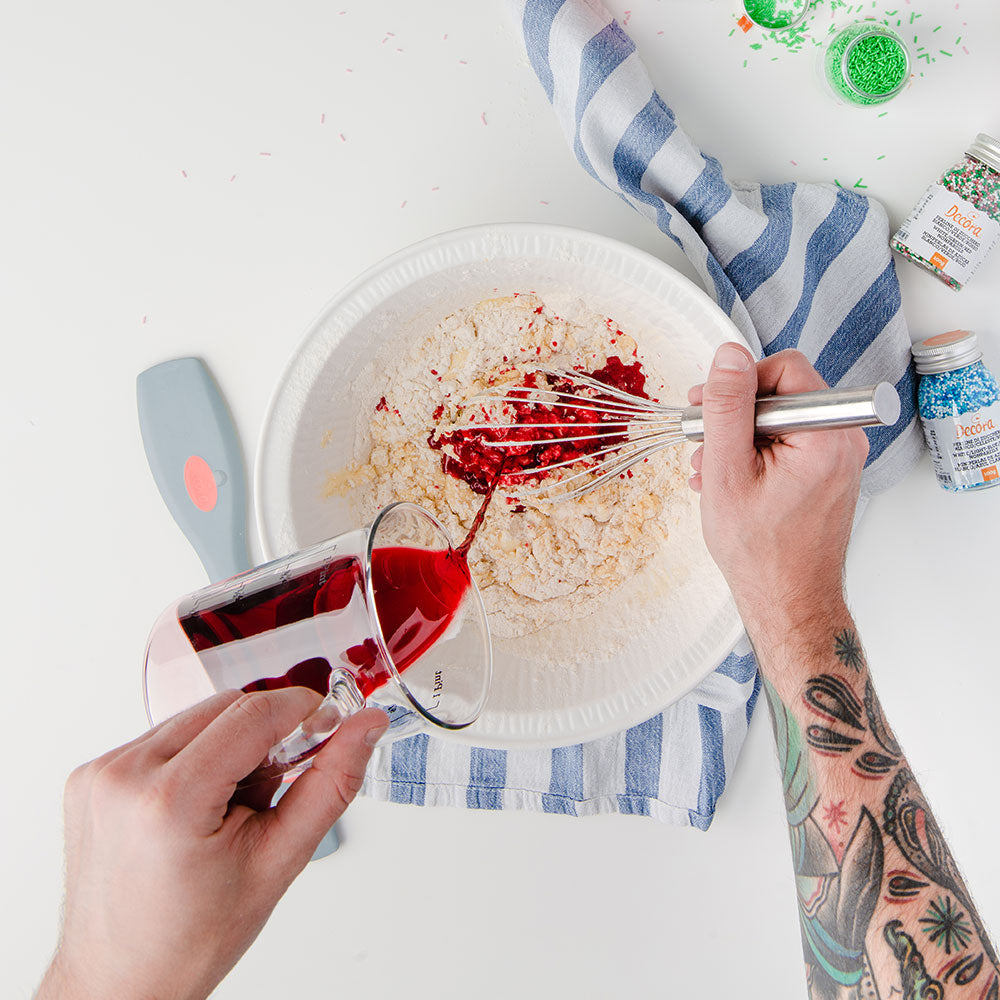 SCHNEEBESEN EDELST. 25CM