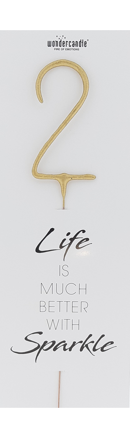 WONDERCANDLE GIANT 2