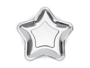 PLATES STAR SILBER