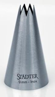 STERN-TÜLLE, GROß - 9 MM