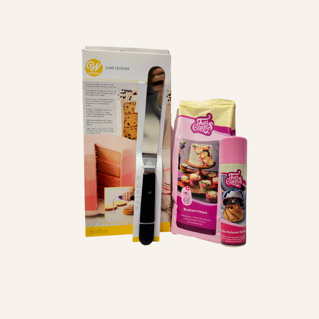 Backen und Befüllen Set