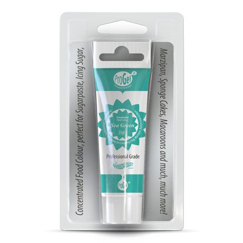 LEBENSMITTELFARBE - GEL -SEA GREEN
