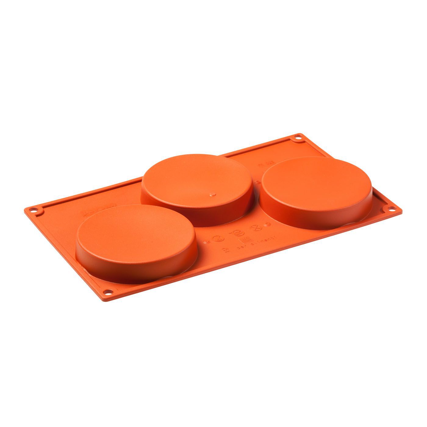 SILIKONBACKFORM RUND 10CM