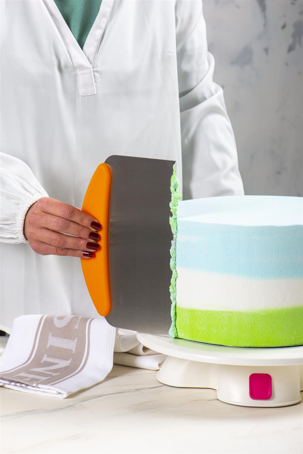 SPACHTEL GERADE 22,5 CM