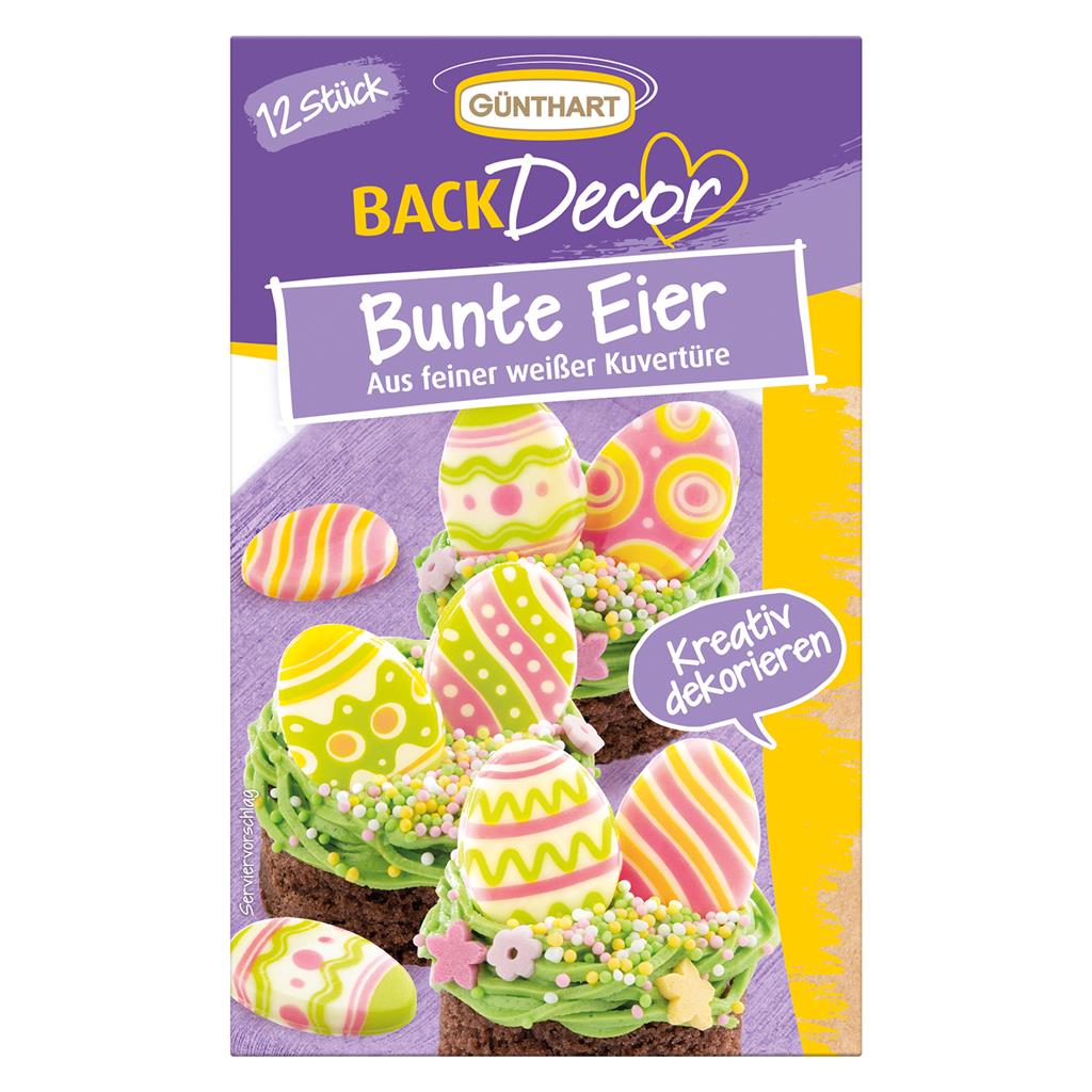 SCHOKOLADE BUNTE EIER