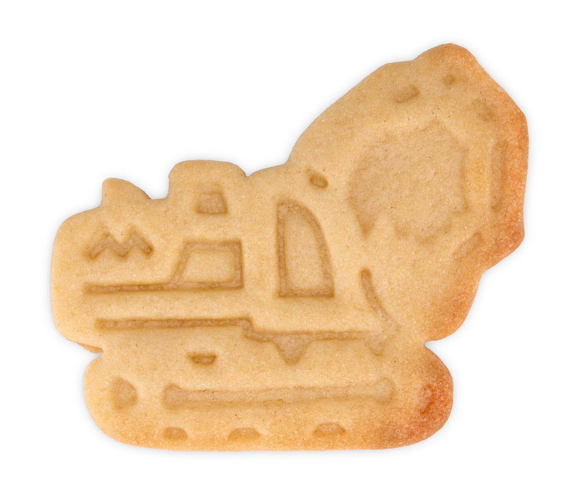 AUSSTECHFORM MIT AUSWERFER BAGGER