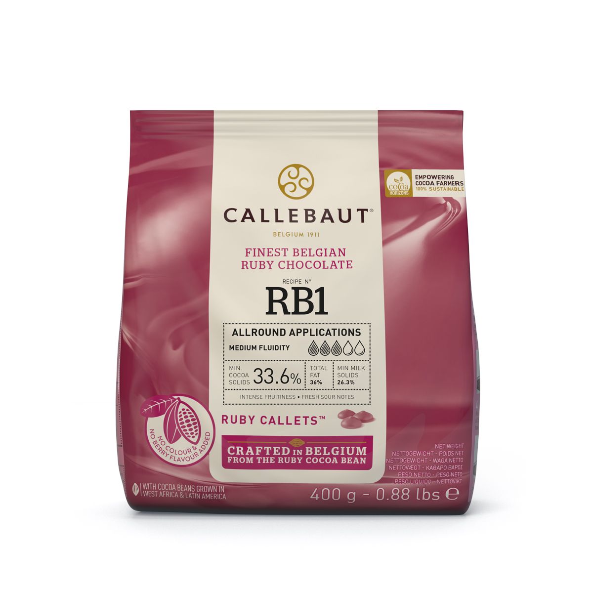 CALLEBAUT-RUBY-400G