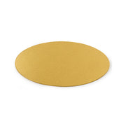 CAKE BOARD, GOLD, RUND¸ 28CM