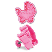 PRÄGE-AUSSTECHER MIT AUSWERFER KINDERWAGEN