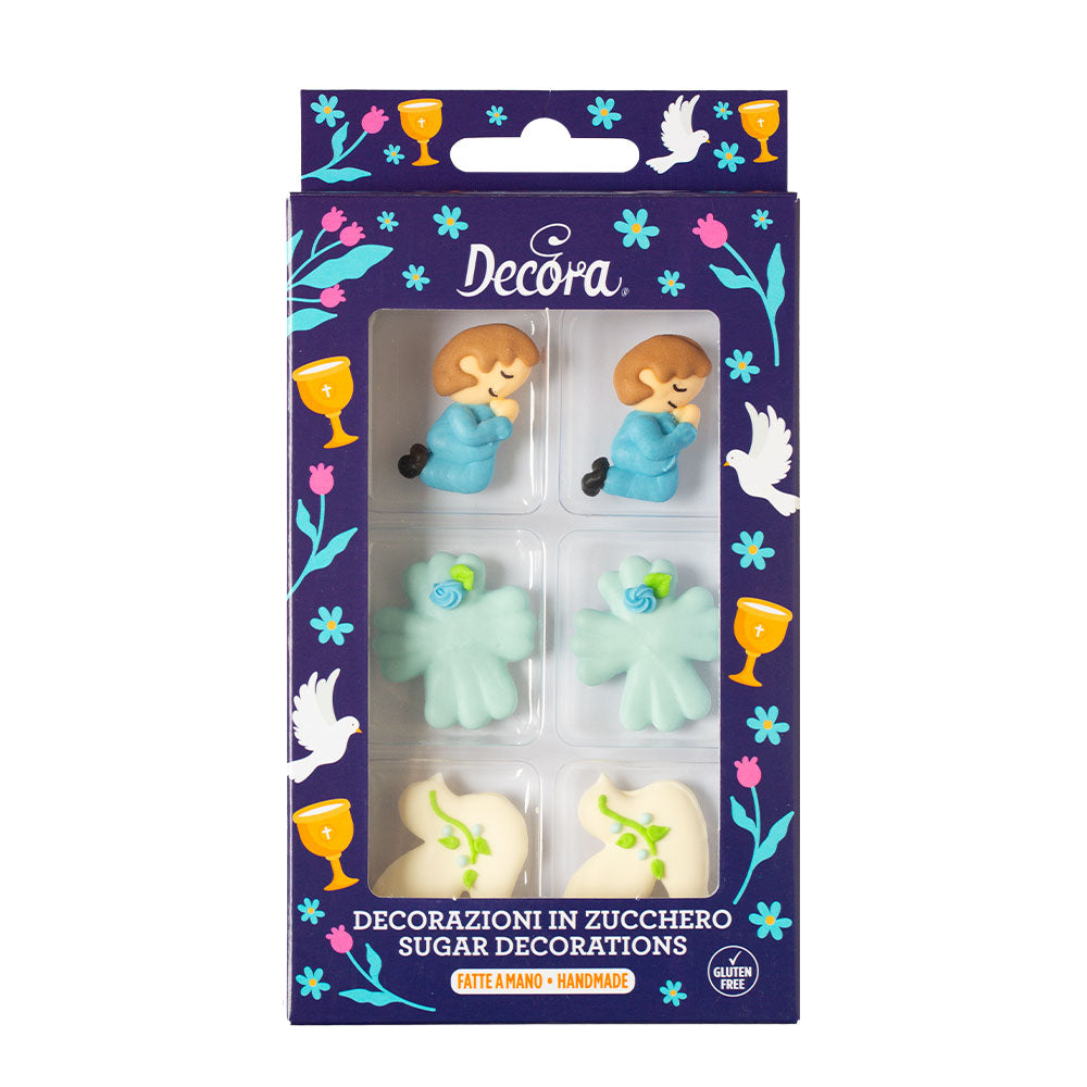 ZUCKERDEKOR ERSTKOMMUNION JUNGE