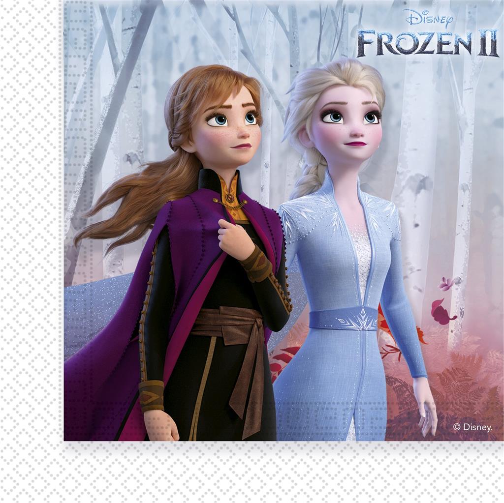 FROZEN 2 - SERVIETTEN