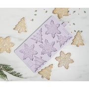 KD SILIKONFORM SCHNEE- FLOCKEN/WEIHNACHTSBÄUME